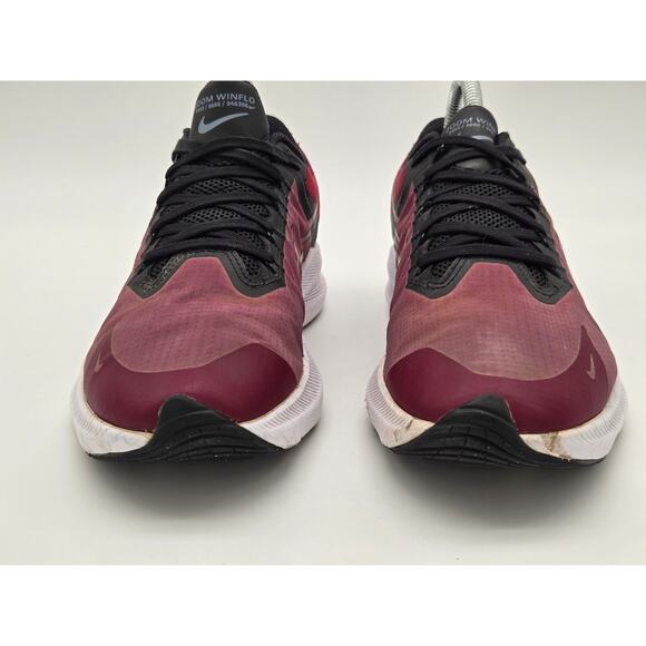NIKE AIR ZOOM WINFLO 8 Sz 7.5 Dark Beetroot CW3421-600 Women's Running Shoes - Picture 5 of 9